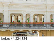 Кафе в ГУМе (2010 год). Редакционное фото, фотограф Алёшина Оксана / Фотобанк Лори