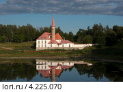 Приоратский дворец. Средний план (2009 год). Редакционное фото, фотограф Сергей Шустов / Фотобанк Лори