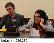 Правозащитница Алла Гербер (2012 год). Редакционное фото, фотограф Free Wind / Фотобанк Лори