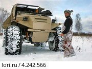 Нештатная ситуация, дорожные трудности (2010 год). Редакционное фото, фотограф макаров виктор / Фотобанк Лори