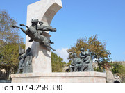 Памятник воинам в Стамбуле (2012 год). Редакционное фото, фотограф Овчинникова Ирина / Фотобанк Лори
