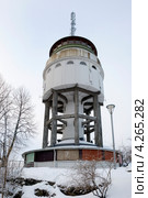 Смотровая башня. Миккели. Финляндия (2013 год). Стоковое фото, фотограф Александр Щепин / Фотобанк Лори