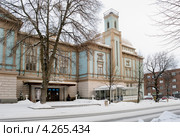 Театр Миккели. Финляндия (2013 год). Редакционное фото, фотограф Александр Щепин / Фотобанк Лори