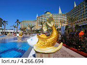 Отель - Delphin Imperial, Lara (Анталия, Турция) (2013 год). Редакционное фото, фотограф Андрей Дегтярёв / Фотобанк Лори