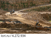 Парсуковский карьер (2012 год). Редакционное фото, фотограф Щеголева Ольга / Фотобанк Лори