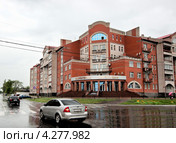 Налоговая инспекция. г. Лиски, Воронежская область (2011 год). Редакционное фото, фотограф Охотникова Екатерина *Фототуристы* / Фотобанк Лори