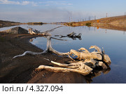 Озеро Сопчьявр под Мончегорском. Стоковое фото, фотограф MerSavets / Фотобанк Лори