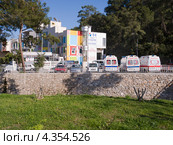 Станция скрой помощи в Кемере (2011 год). Редакционное фото, фотограф Коротнев Виктор Георгиевич / Фотобанк Лори