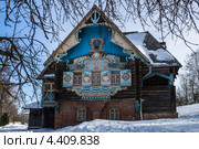 Теремок во Флёнове (Талашкино) (2013 год). Редакционное фото, фотограф Михаил Широков / Фотобанк Лори