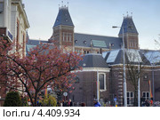 Государственный музей (Rijksmuseum), Амстердам (2012 год). Редакционное фото, фотограф Анна Мишина / Фотобанк Лори