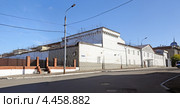 Казань, следственный изолятор №1 на улице Япеева (2012 год). Стоковое фото, фотограф Владимир Горощенко / Фотобанк Лори