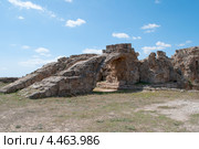 Руины античных терм в древнем Саламисе. Северный Кипр (2012 год). Стоковое фото, фотограф Виктор Карасев / Фотобанк Лори