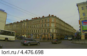Площадь у Финляндского вокзала города Санкт-Петербурга (2013 год). Редакционное видео, видеограф Михаил / Фотобанк Лори