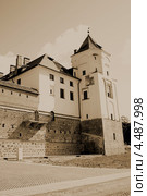 Мирский замок, г. п. Мир, Гродненская обл., Беларусь (2009 год). Стоковое фото, фотограф Марина Шатерова / Фотобанк Лори