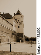 Мирский замок, г. п. Мир, Гродненская обл., Беларусь (2009 год). Стоковое фото, фотограф Марина Шатерова / Фотобанк Лори