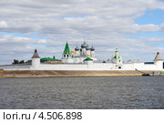Макарьевский монастырь. Стоковое фото, фотограф Nikolay Pestov / Фотобанк Лори