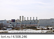 Москва. Зарядье. Место, где раньше стояла гостиница "Россиия" (2013 год). Редакционное фото, фотограф Илюхина Наталья / Фотобанк Лори