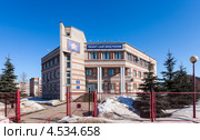 Здание пенсионного фонда в г. Боровичи Новгородской обл. (2013 год). Редакционное фото, фотограф FotograFF / Фотобанк Лори