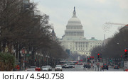 Капитолий, Вашингтон, США (2012 год). Стоковое видео, видеограф Igor Vorobyov / Фотобанк Лори