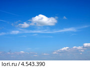 Летние облака. Стоковое фото, фотограф ElenArt / Фотобанк Лори