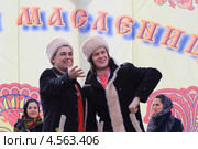 Артисты на празднике масленицы (2013 год). Редакционное фото, фотограф Анатолий Матвейчук / Фотобанк Лори