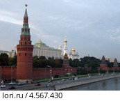 Москва. Кремль. (2009 год). Редакционное фото, фотограф Анна Демьяненко / Фотобанк Лори