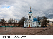 Спасо-Преображенский кафедральный собор, город Выборг (2013 год). Стоковое фото, фотограф Юлия Бабкина / Фотобанк Лори