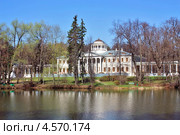 Остафьево, Подольский район Московской области (2012 год). Стоковое фото, фотограф Владимир Приземлин / Фотобанк Лори