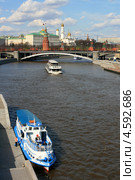 Водная прогулка по Москве-реке (2013 год). Редакционное фото, фотограф Анна Павлова / Фотобанк Лори