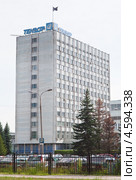 ОАО "Приборный завод "Тензор". Город Дубна, Московская область (2012 год). Редакционное фото, фотограф Николай Коржов / Фотобанк Лори