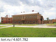 Дом купца Каменева. Остров-град Свияжск (2012 год). Редакционное фото, фотограф Ирина Андреева / Фотобанк Лори