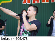 Алексей Серов. Группа "Дискотека авария" (2012 год). Редакционное фото, фотограф Вероника Павлова / Фотобанк Лори