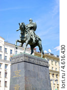 Москва. Памятник князю Юрию Долгорукому (2013 год). Редакционное фото, фотограф Илюхина Наталья / Фотобанк Лори