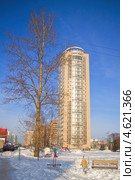 ЖК "Панорама", город Химки (2013 год). Редакционное фото, фотограф Журавлев Андрей / Фотобанк Лори