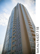 ЖК "Панорама", город Химки (2013 год). Редакционное фото, фотограф Журавлев Андрей / Фотобанк Лори