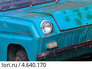 Фрагмент мотомобиля СЗД (2012 год). Редакционное фото, фотограф Анатолий Матвейчук / Фотобанк Лори