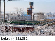 Железнодорожная станция Узуново (2010 год). Редакционное фото, фотограф Алексей Волхонский / Фотобанк Лори