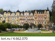 Марианские Лазне- город-курорт в Чехии (2013 год). Редакционное фото, фотограф Юлия Кузнецова / Фотобанк Лори