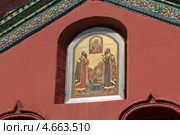 Ярославль. Церковь Богоявления. Фрагмент. Стоковое фото, фотограф Вячеслав Криулин / Фотобанк Лори