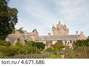 Шотландия. Замок Кодор (Cawdor Castle) (2009 год). Стоковое фото, фотограф Ирина Фирсова / Фотобанк Лори