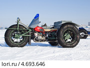 Снегоход - каракат (2013 год). Редакционное фото, фотограф Леонид Ардаткин / Фотобанк Лори