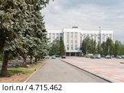 Абакан. Дом Правительства Республики Хакасия (2012 год). Стоковое фото, фотограф Шичкина Антонина / Фотобанк Лори