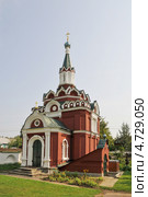Воскресенская церковь.Троицкое Кайнарджи. Село Фенино. Балашихинский р-н. Московская область (2011 год). Стоковое фото, фотограф stargal / Фотобанк Лори