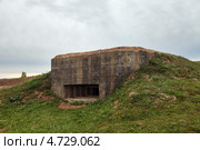 Долговременная огневая точка на рубеже обороны Москвы, Бородино (2012 год). Редакционное фото, фотограф Игорь Долгов / Фотобанк Лори
