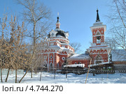 Церковь Иконы Божией Матери Смоленская в Ивантеевке (2013 год). Стоковое фото, фотограф lana1501 / Фотобанк Лори