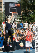 Фестиваль уличного баскетбола «Железка. Streetball Challenge 2013». Рязань. Редакционное фото, фотограф Инна Грязнова / Фотобанк Лори