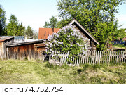 Сельский дом (2013 год). Стоковое фото, фотограф Александр Агафонов / Фотобанк Лори