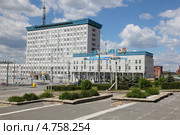 Инженерный корпус ОАО "Автомобильный завод УРАЛ" (2013 год). Редакционное фото, фотограф Виталий Горелов / Фотобанк Лори