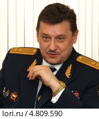 Первый заместитель директора Федеральной службы исполнения наказаний Эдуард Петрухин (2013 год). Редакционное фото, фотограф Free Wind / Фотобанк Лори
