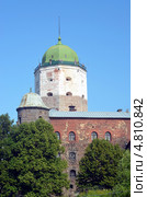 Выборгская крепость. Башня святого Олафа (2013 год). Редакционное фото, фотограф Светлана Колобова / Фотобанк Лори